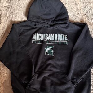 Michigan State Spartans Black Hoodie